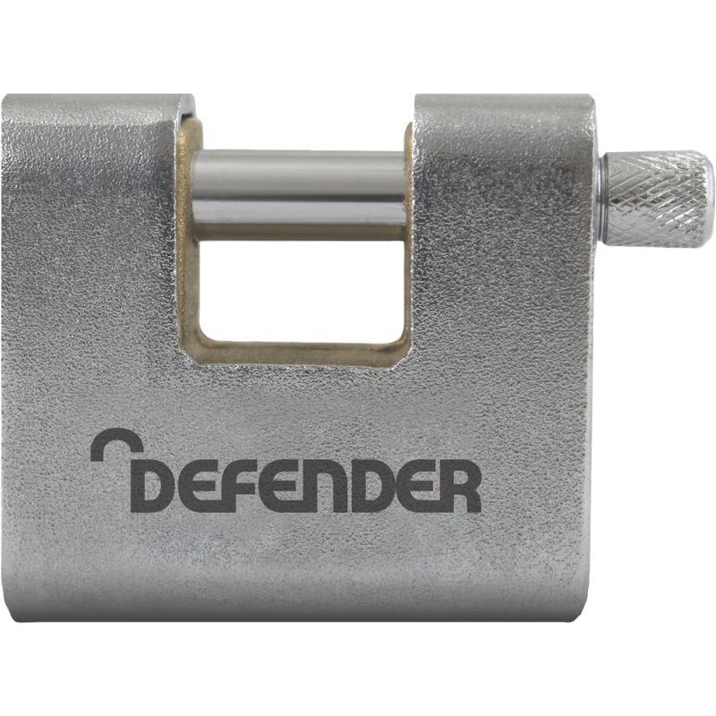 DEFENDER Armoured Warehouse Block Padlock 60mm DFAW60