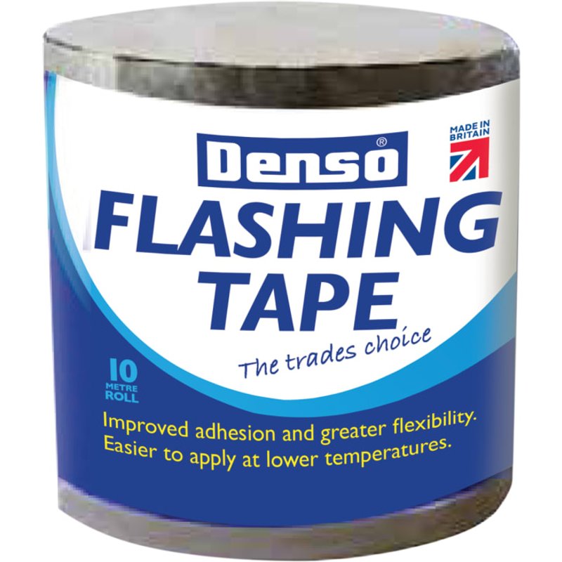Denso Flashing Tape Grey 100mm x 10m Roll 8640042