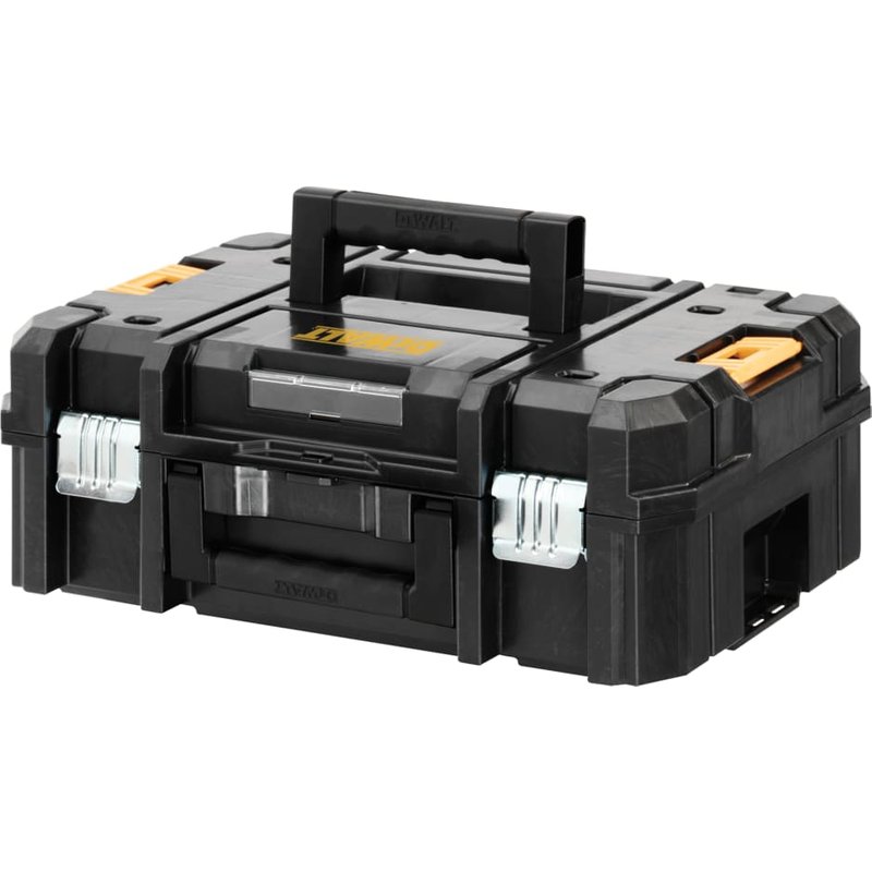 DEWALT Storage TSTAKâ„¢ II Toolbox (Suitcase Flat Top) DWST1-70703