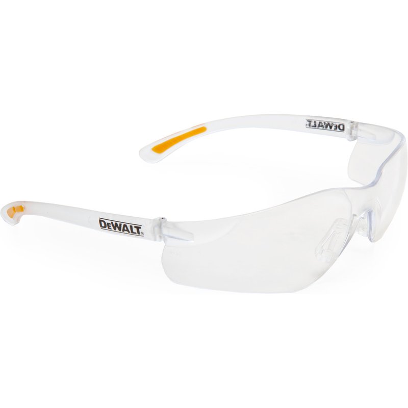 DEWALT Power Tools Contractor Pro ToughCoatâ„¢ Safety Glasses - Clear DPG52-1D EU