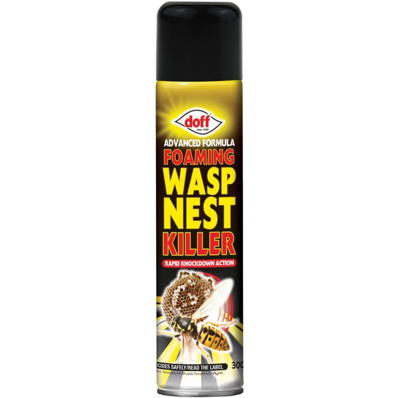 DOFF Foaming Wasp Nest Killer 300ml DP1074