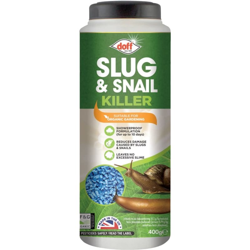 DOFF Organic Slug & Snail Killer 400g F-AG-400-DOF