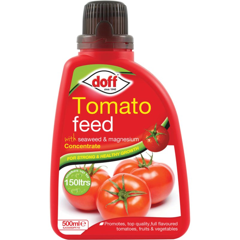 DOFF Liquid Tomato Feed 500ml F-HG-500-DOF