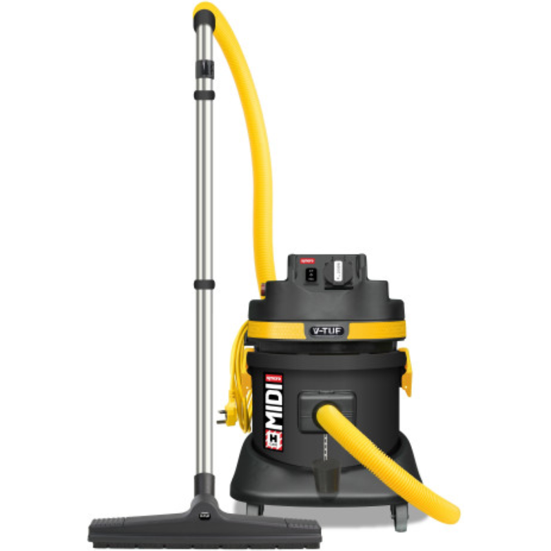 V-TUF MIDI SYNCRO 21L H-Class Dust Extraction Vacuum Cleaner (240V) MIDIS240-240V