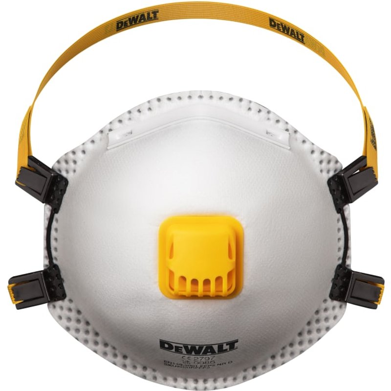 DEWALT Respiration FFP2 Disposable Respirator (10 Pack) FFP210