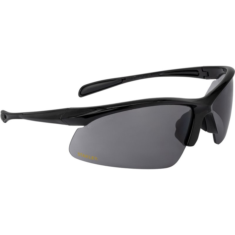 Stanley PPE Stanley SY150-2D EU Half Frame Safety Glasses (Smoke) SY150-2D-EU