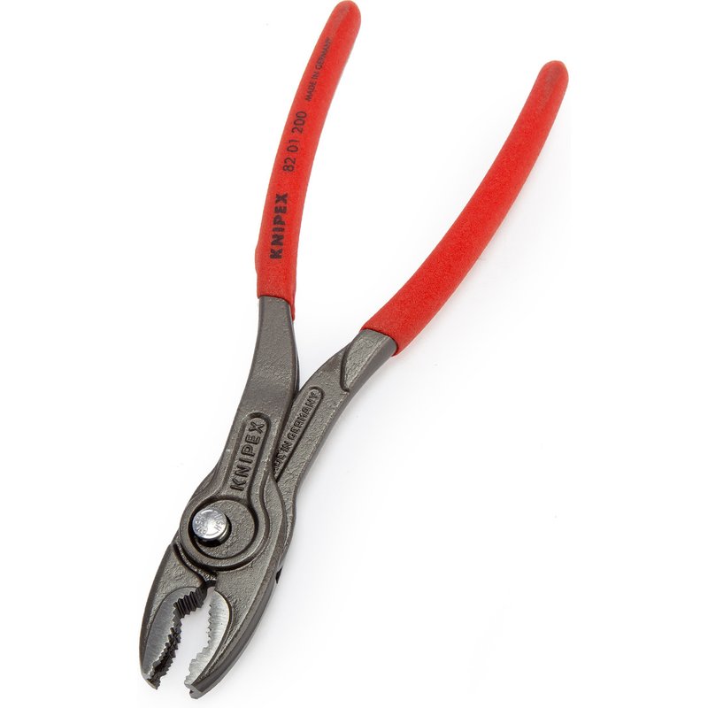 Knipex 82 01 200 SB TwinGrip Slip Joint Pliers 200mm 8201200SB