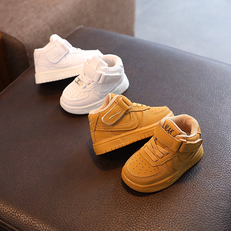 Zhongbang Children's Sports Boys And Girls' Casual Board 2023 Autumn New Anti Slip Baby Shoes, Walking Shoes