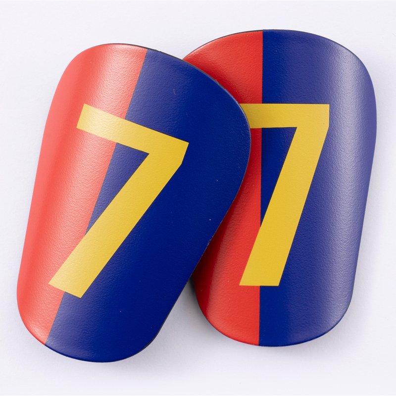 Football leg pads for men's and women's football training fixed insert plate anti-collision calf protection