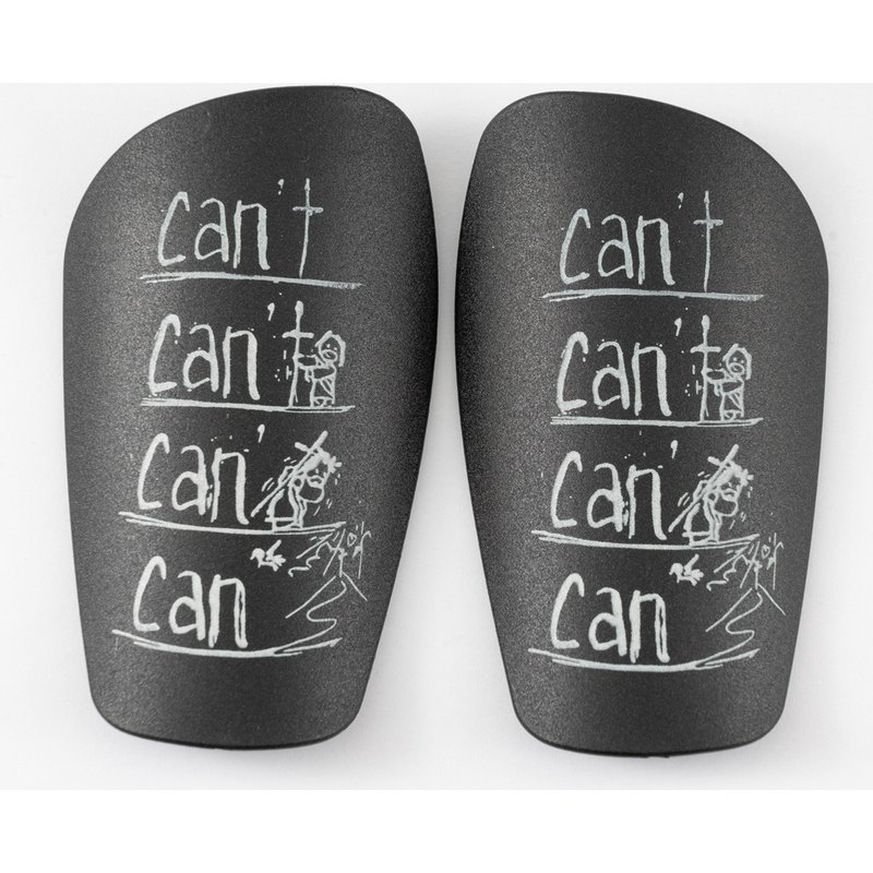 Adult soccer symmetrical cant leg pads Thickened insert pads for boys and girls