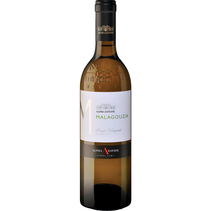 Alpha Estate Malagouzia Turtles Vineyard 2025