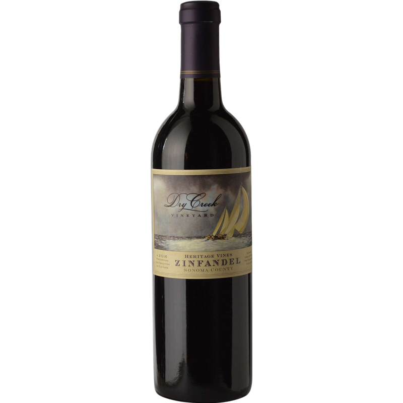 Dry Creek Heritage Zinfandel 2022