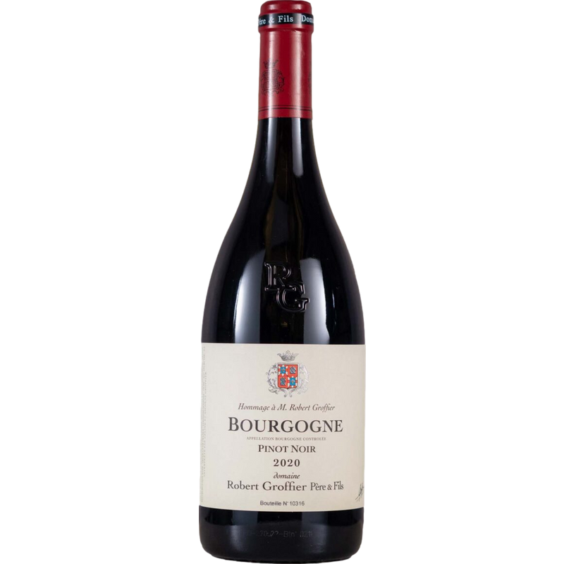 Domaine Robert Groffier Bourgogne Pinot Noir 2020