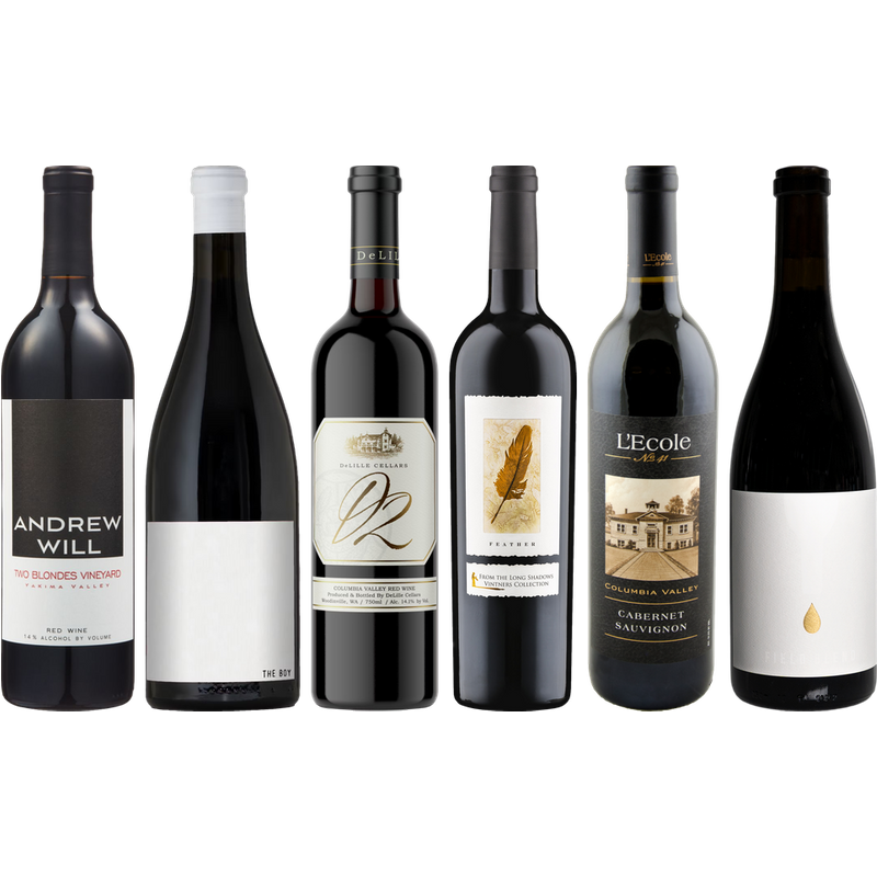 Washington Rotwein Premium Verkostungsset