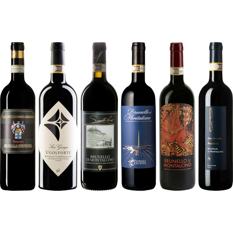 Brunello di Montalcino Premium Verkostungsset