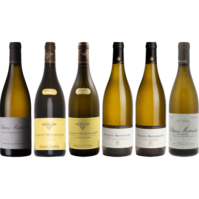 Puligny-Montrachet Verkostungsset