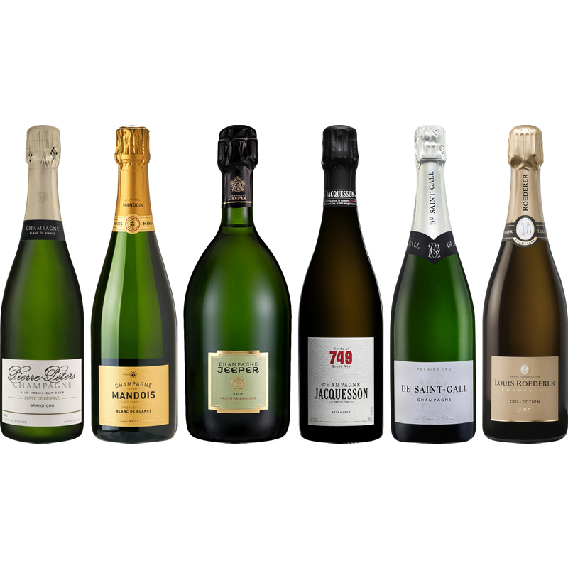 Champagne Premium Verkostungsset