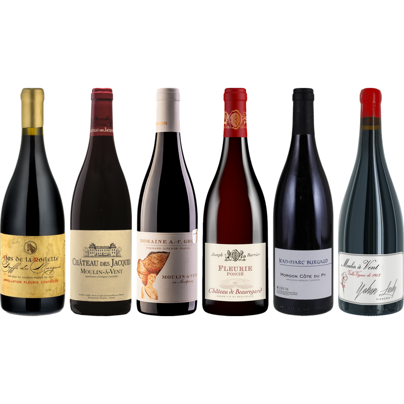 Beaujolais Premium Verkostungsset