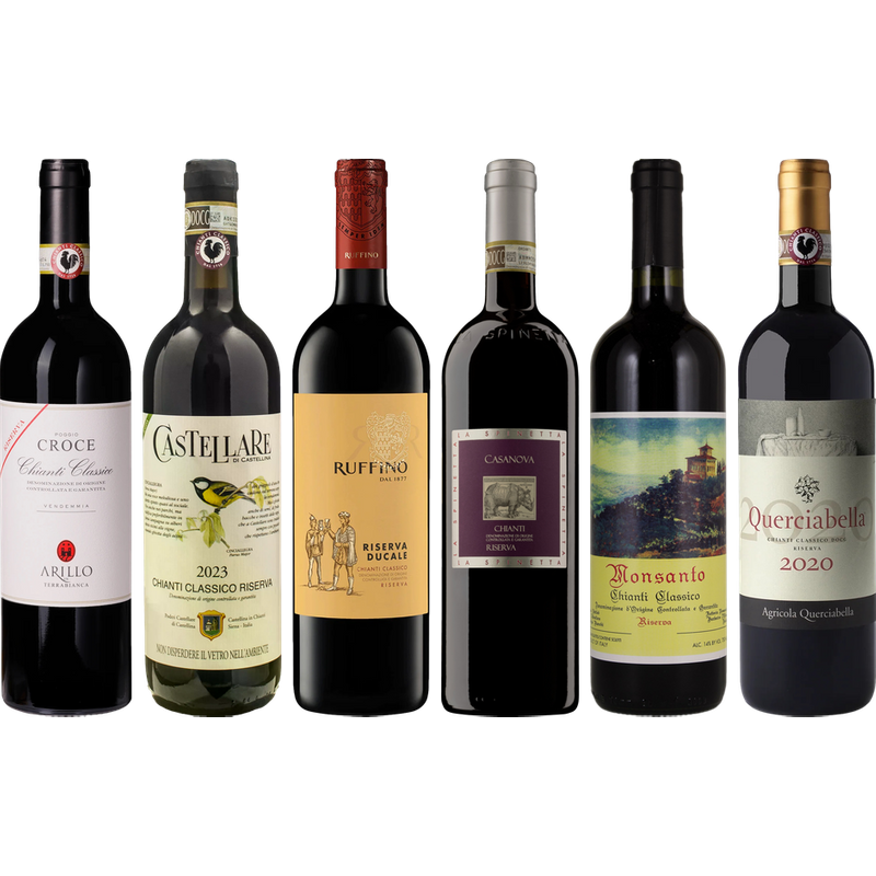 Chianti Premium Verkostungsset