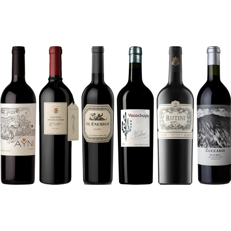 Argentinischer Malbec Premium Verkostungsset