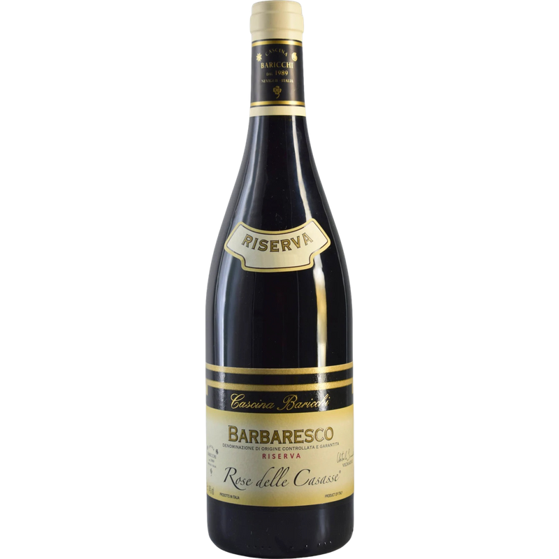Cascina Baricchi Rose delle Casasse Barbaresco Riserva 2020
