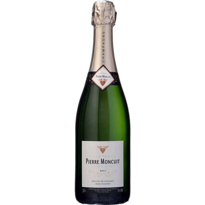 Champagne Pierre Moncuit Hugues de Coulmet Blanc de Blancs
