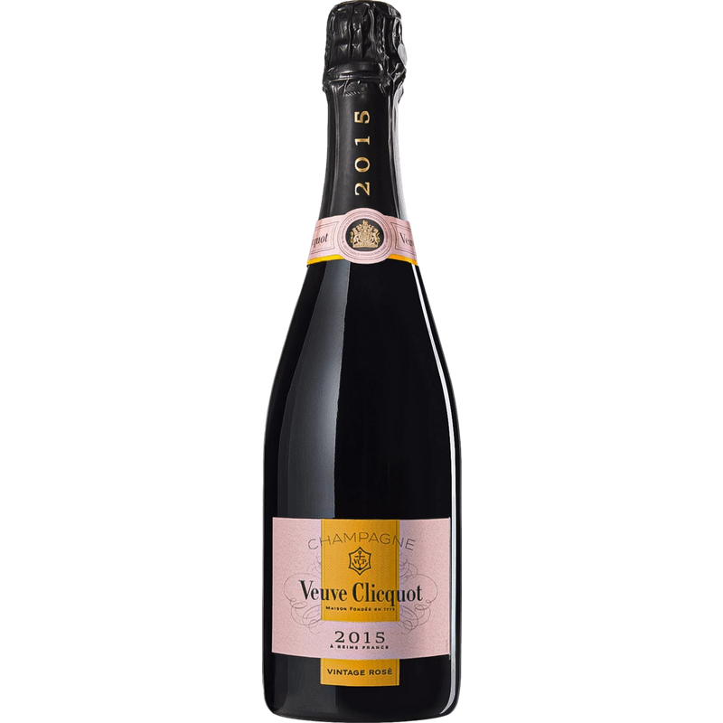 Champagne Veuve Clicquot Vintage Rose 2015