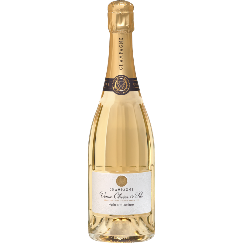 Champagne Veuve Olivier & Fils Perle de Lumiere Brut