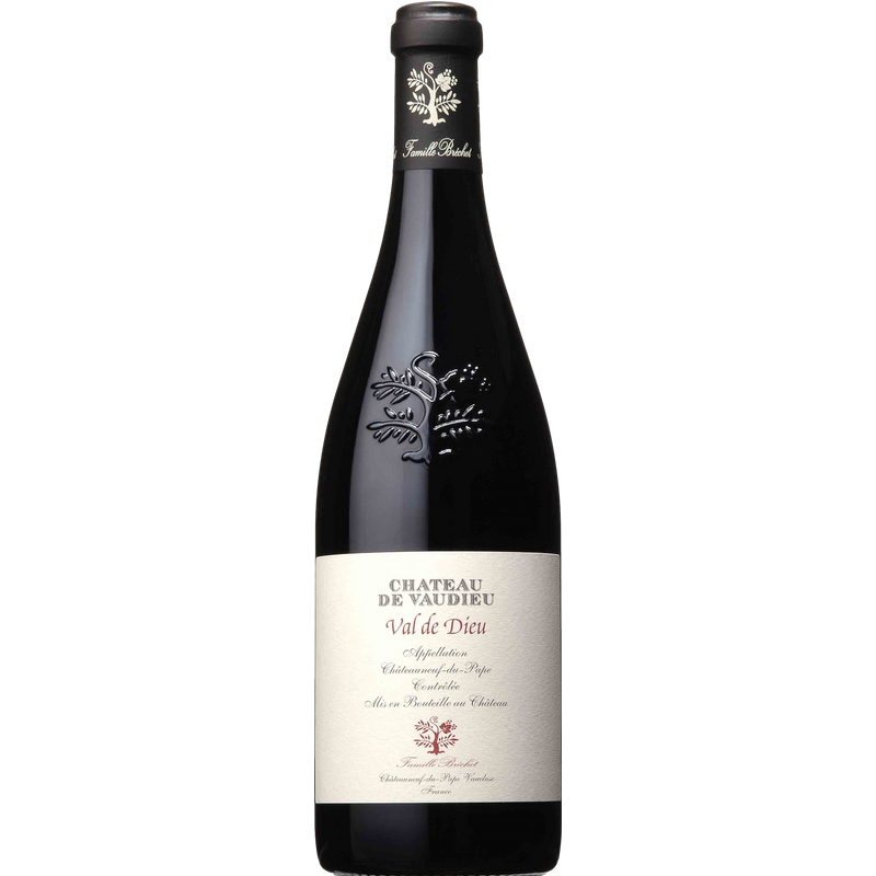 Chateau de Vaudieu Chateauneuf Du Pape Val de Dieu 2021
