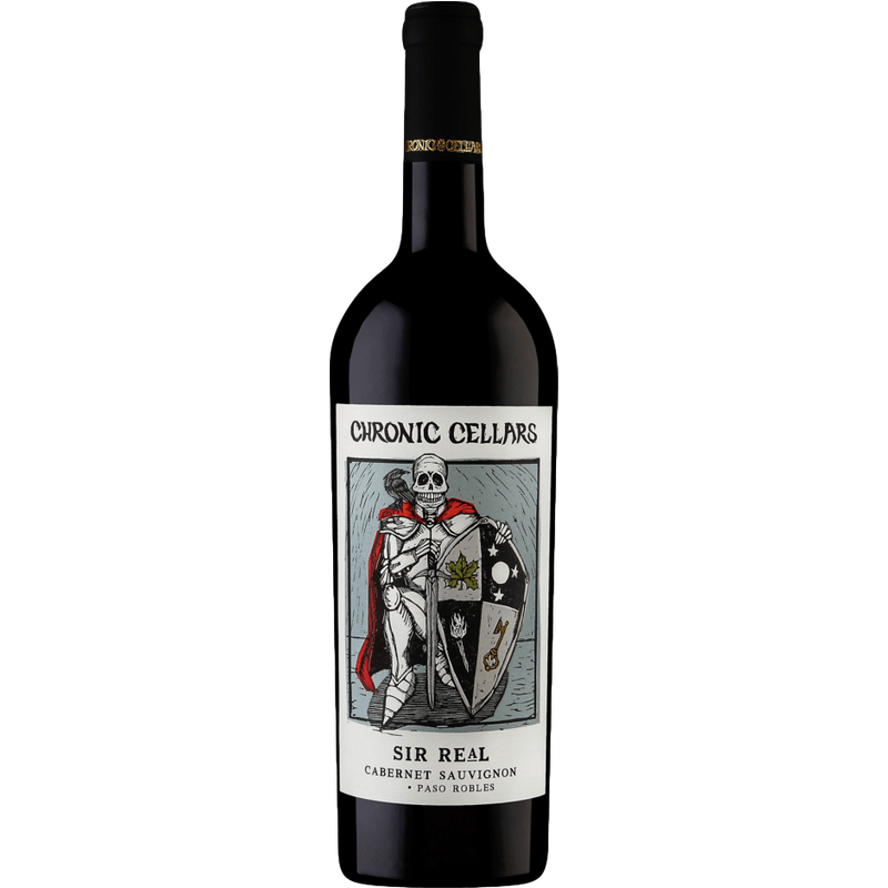 Chronic Cellars Sir Real Cabernet Sauvignon 2021