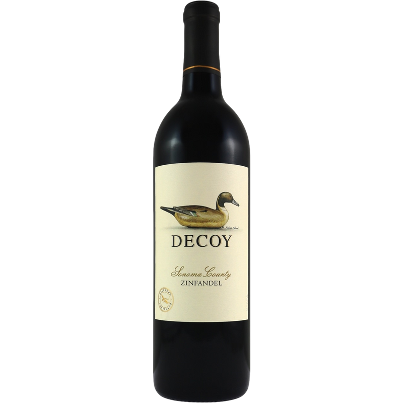 Duckhorn Decoy Zinfandel 2022