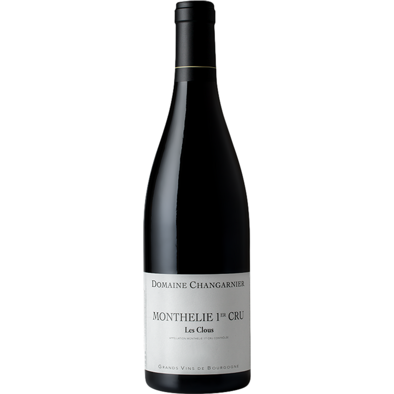 Domaine Changarnier Monthelie Premier Cru Les Clous 2022