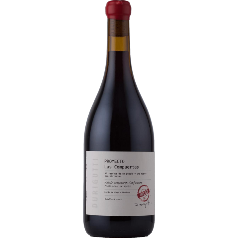 Durigutti Proyecto Las Compuertas Malbec 1914 2021