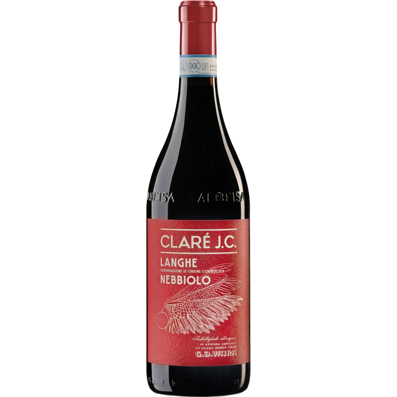 G.D. Vajra Langhe Nebbiolo Clare JC 2025