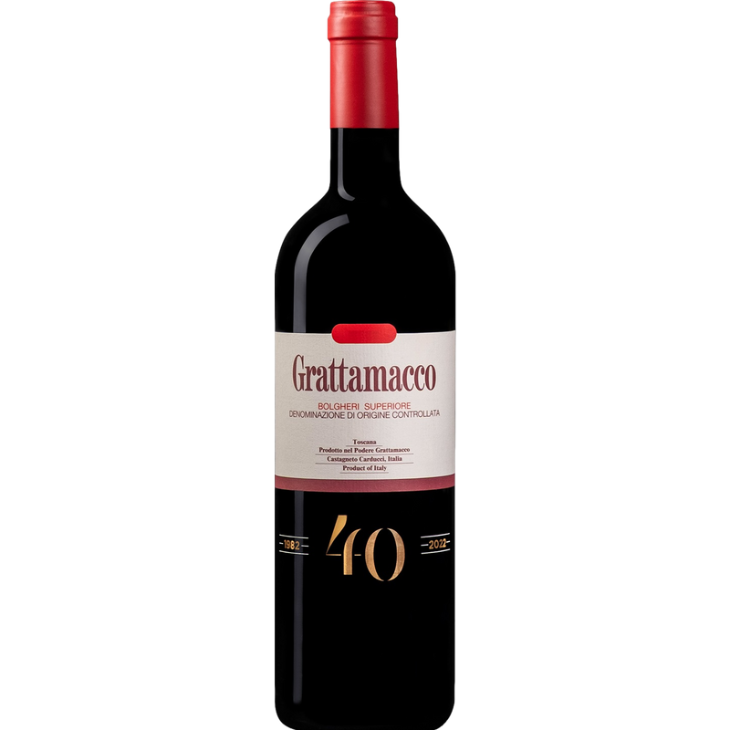 Grattamacco Bolgheri Superiore 2022