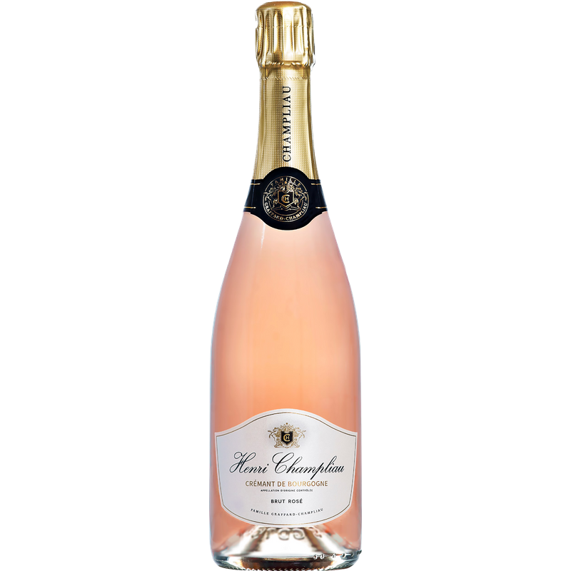 Henri Champliau Cremant de Bourgogne Rose Brut