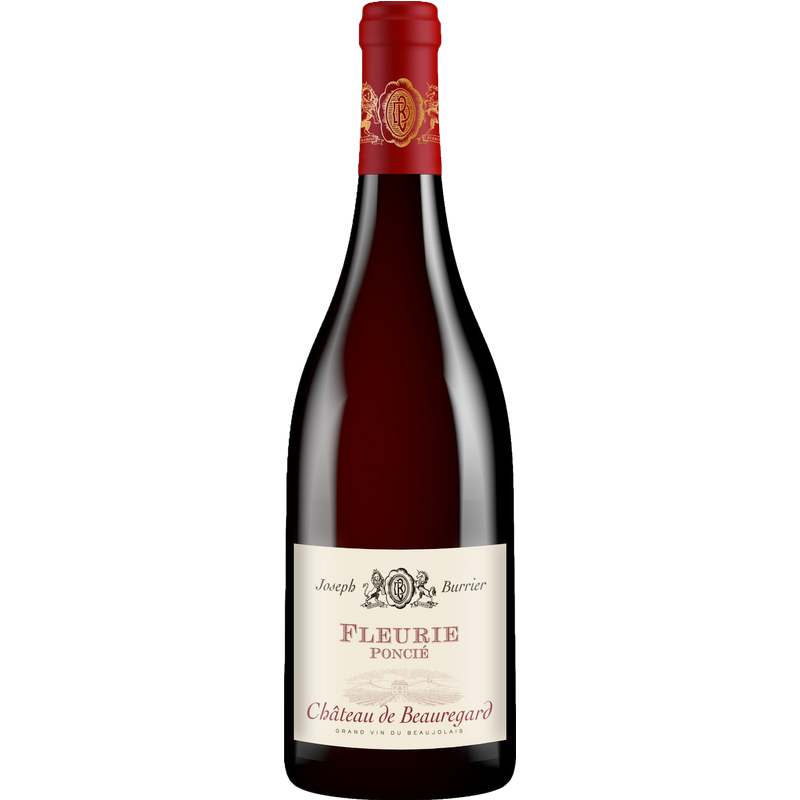 Joseph Burrier Chateau de Beauregard Fleurie Poncie 2024