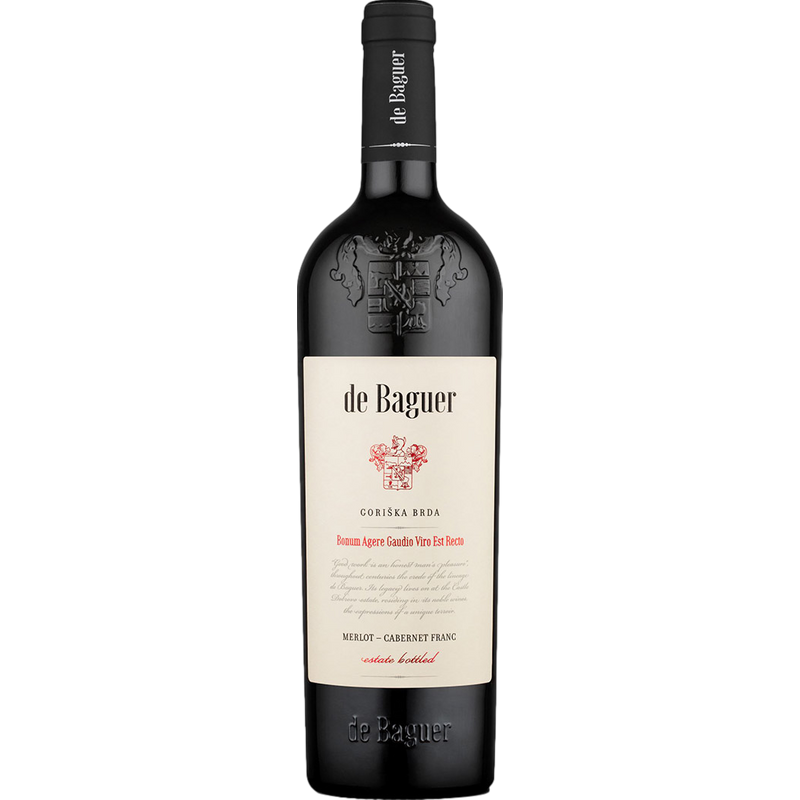 Klet Brda De Baguer Merlot - Cabernet Franc 2019