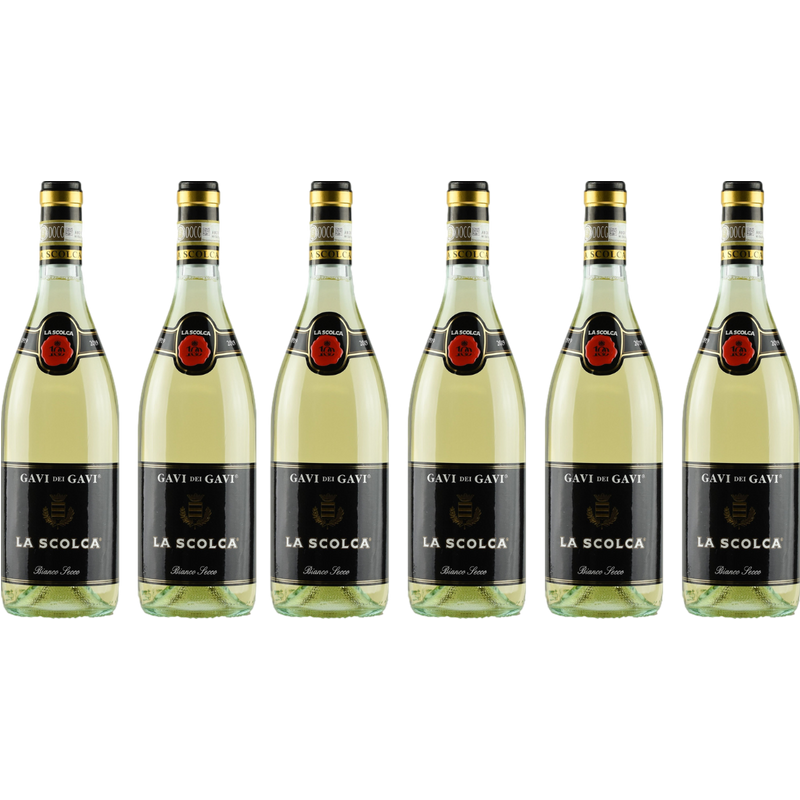 La Scolca Gavi dei Gavi 2025 6 Flaschenset
