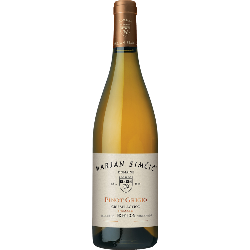 Marjan Simcic Pinot Grigio Cru Selection 2024