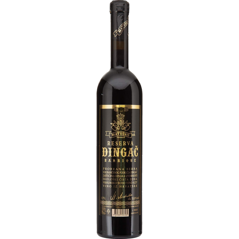 Matusko Dingac Reserva 2017