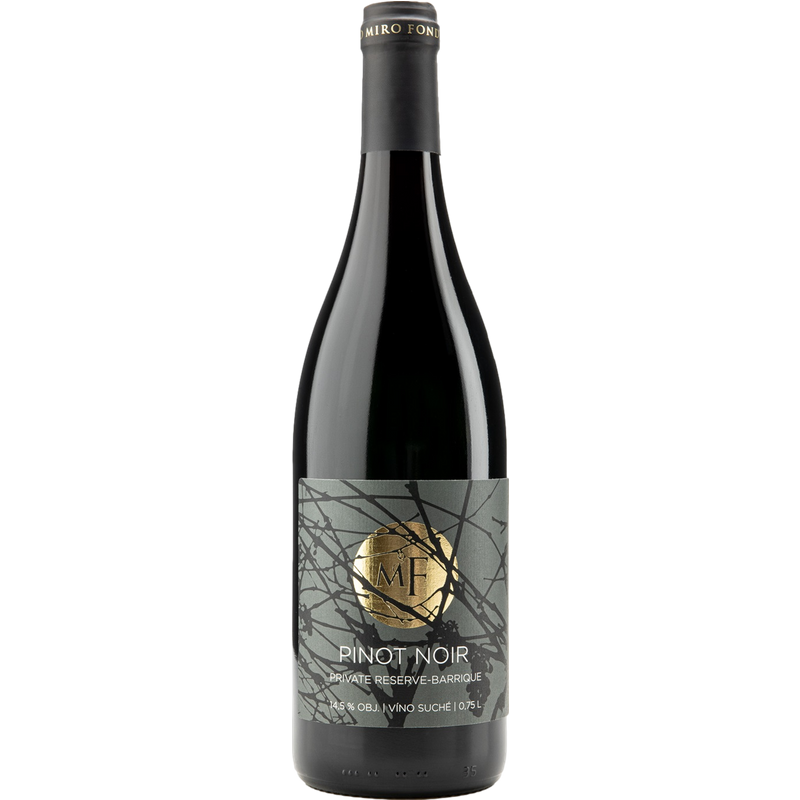Miro Fondrk Pinot Noir Private Reserve 2022