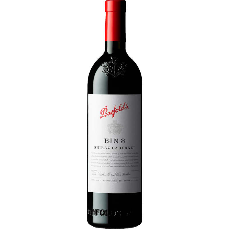 Penfolds Bin 8 Cabernet Shiraz 2021