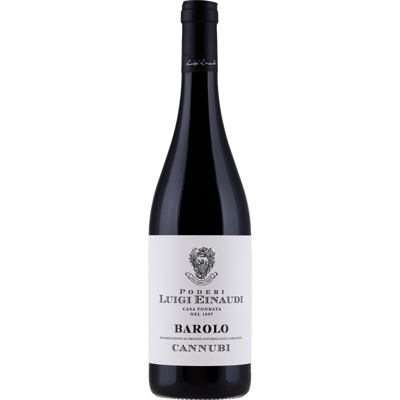 Poderi Luigi Einaudi Barolo Cannubi 2021