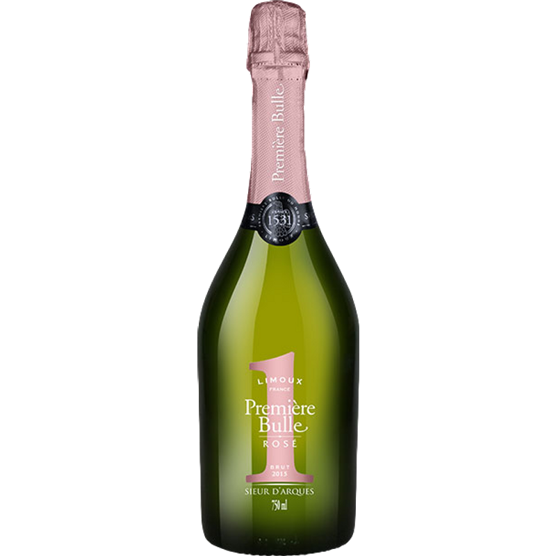 Sieur d'Arques Premiere Bulle Rose Cremant