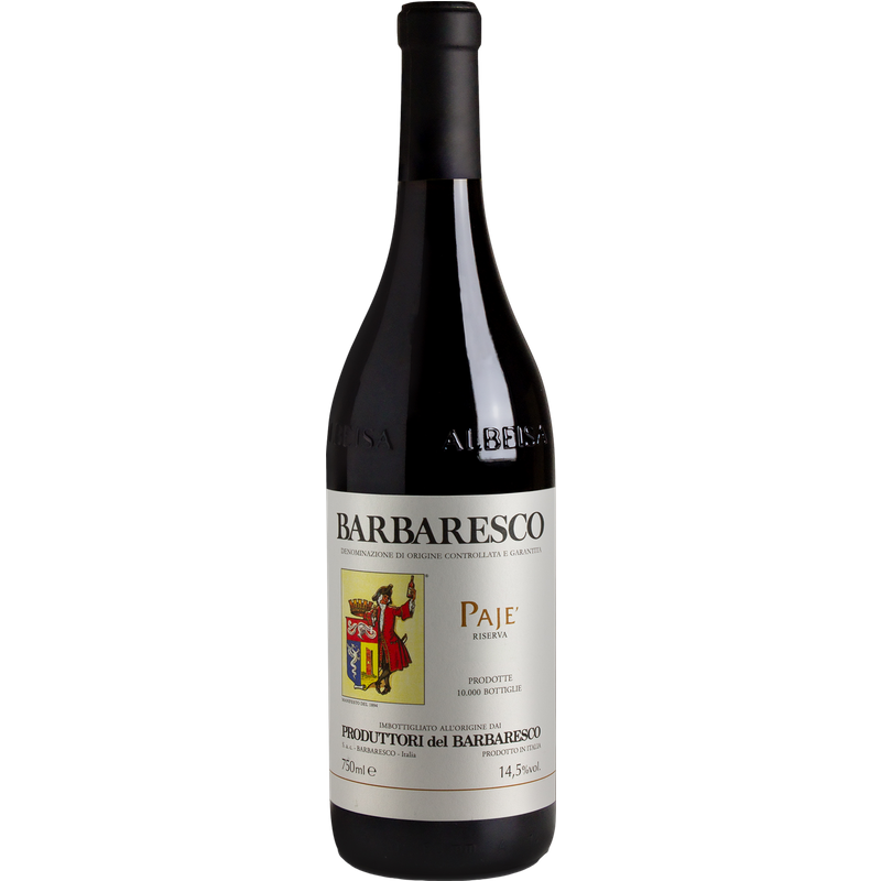 Produttori del Barbaresco Barbaresco Riserva Paje 2019