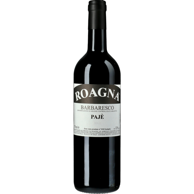 Roagna Barbaresco Paje 2020