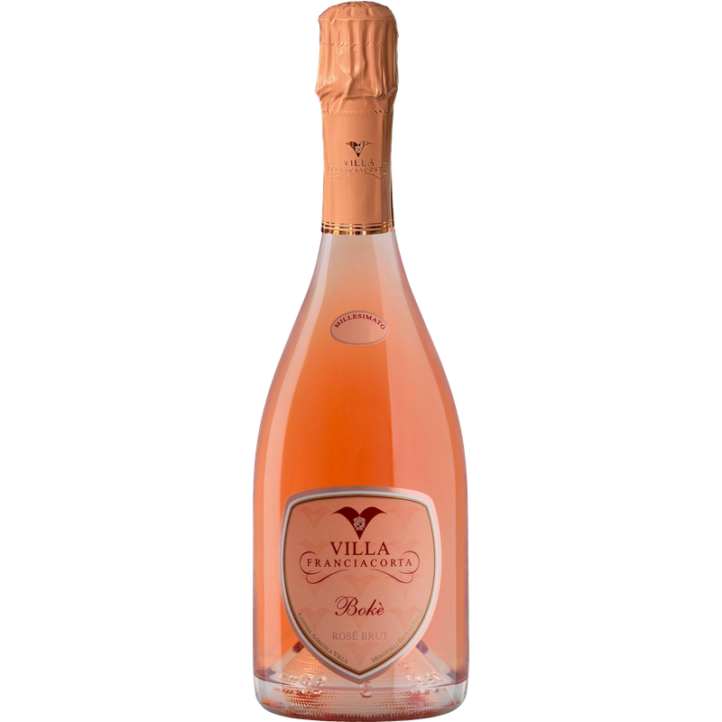 Villa Franciacorta Boke Brut Rose 2021