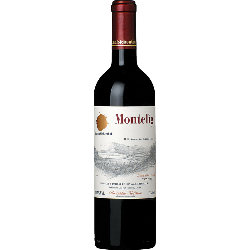 Vina von Siebenthal Montelig 2015