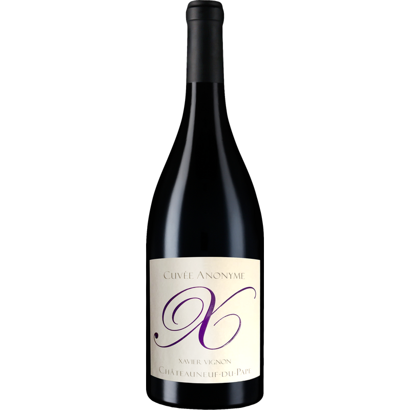 Xavier Vignon Chateauneuf du Pape Cuvee Anonyme 2021